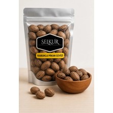 Selkur Pikan Cevizi Kabuklu 1KG(2X500GR Yerli Üretim)