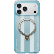 Torras iPhone 17 Pro Max Kılıf Magsafe Ostand Q3 Air (World Cup Özel Seri) Standlı Kapak