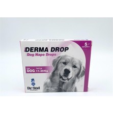 Köpek Bakım Damlası 11-20 kg 5'li Damla Paketi 5 x 2 gr