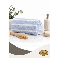 Marla Home %100 Pamuk Dokuma Peştemal Havlu | Plaj & Banyo Havlusu | 100X170 cm