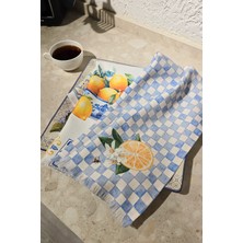 Daylife 2’li Dijital Baskılı Mutfak Havlusu Seti – 40X50 cm Saçaklı Kurulama Bezi