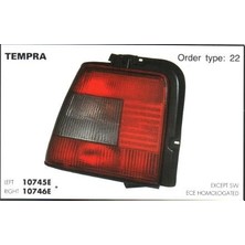 Universal Stop Lamba Fıat Tempra Sol