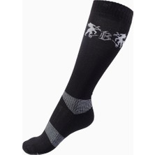 B Vertigo Unisex Geox Merino Yün Binicilik Çorabı