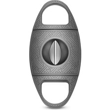 Premium Quality Gunmetal Metal V Puro Makası Kesici - TR7112