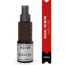 Agiva Sakal ve Bıyık Bakım Yağı Tüm Ciltler Için 100 ml