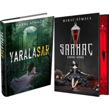 Ephesus Yayınları Yaralasar 2 Ciltli ve Sarkaç 1 Kurma Bebek Ciltli Yan Boyamalı (Maral Atmaca) 2li Set