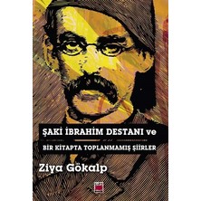 Elips Kitap Şaki Ibrahim Destanı ve Bir Kitapta Toplanmamış Şiirler