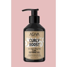 Agiva Curly Boost Bukle Belirginleştirici JEL-250ML