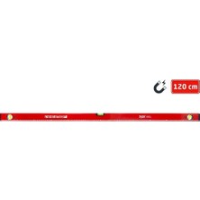 Rox 0352 Mıknatıslı Alüminyum Su Terazisi 120 cm
