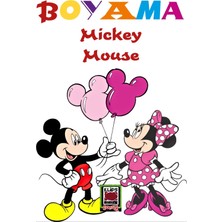 Elips Kitap Mickey Mouse Boyama