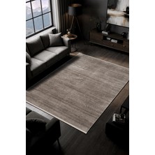 Karmen Halı Lyka CT024A Vızon Halı Modern Desen Pamuk Taban Yıkanabilir Salon Halısı Yatak Odası