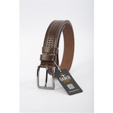 Oxranch 3,5 cm Deri Kemer