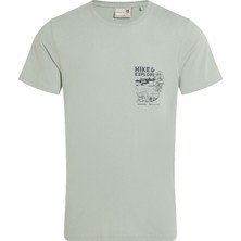 Craghoppers Sabden Ss Erkek T-Shirt-A.yeşil