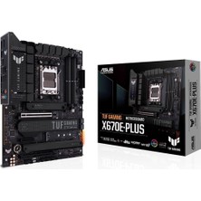 Asus Tuf Gaming X670E-PLUS Wi-Fi Amd Am5 Ddr5 Atx Anakart Teşhir