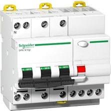 Schneider A9D55716 - Acti9 Dpn N Vigi - Rcbo - 3p+N - 16A - B Eğrisi - 6000A - 30MA - Ac Tipi