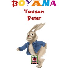 Elips Kitap Tavşan Peter Boyama