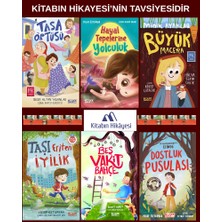 Gülce Kitap 2. Sınıf- Tasa Örtüsü, Taşı Eriten Iyilik, Minik Ayaklar Büyük Macera, Beş Vakit Bahçe, Hayal Tepelerine Yolculuk​ Dostluk Pusulası - Peygamberimin Sav Izinde (6kitap)