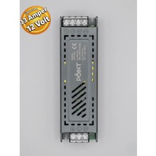 Point LTR1400 12 Volt 33 Amper LED Trafosu 400 Watt