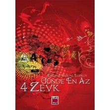 Elips Kitap Günde En Az 4 Zevk (Ciltsiz)