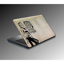 Skygo Laptop Notebook Pc Kaplama Etiketi Grafik