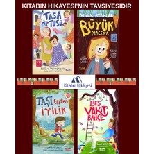 Timaş Çocuk 2-3. Sınıf- Tasa Örtüsü, Taşı Eriten Iyilik, Minik Ayaklar Büyük Macera, Beş Vakit Bahçe (4kitap)