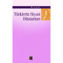 Elips Kitap Türklerin Siyasi Düsturları