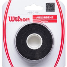 Wilson Absorbx 3lü Overgrip Siyah WR8446502001