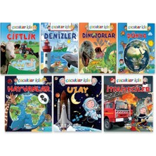 Teleskop Popüler Bilim - Çocuklar Için Serisi 7 Li Özel Set