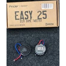 Pride EASY25 Tweeter Sılk Dome Tweeter
