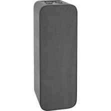 Shaza Synthetic Leather Akustik Girişli 160W, 85 cm Büyük Boy Hoparlör