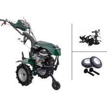 Kaan 250S Benzinli Çapa Makinası - Teker Takımı (Yeni Model)