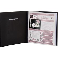 Skygo 30CM By 30CM Snapload Sewn Leatherette Frame Cover Memory Book,