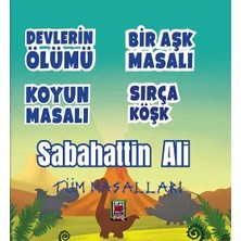 Elips Kitap Devlerin Ölümü - Bir Aşk Masalı - Koyun Masalı - Sırça Köşk (Tüm Masalları) (Ciltli)