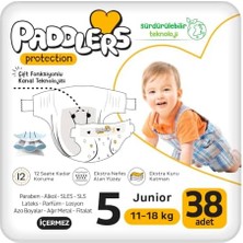 Skygo Protection Bebek Bezi 5 Numara Junior (11-18 Kg) 38 Adet – Paket, Maksimum Koruma