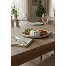 6'lı Toledo Servis Tabağı 26CM Dijital Celest Rinart