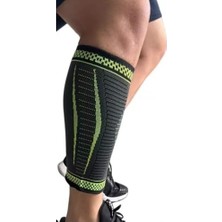 Skygo Lastikli Termal Sporcu Baldır Desteği Fitness Egzersiz Tendon Koruyucu Medikal Bandaj N805