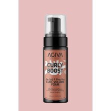 Agiva Curly Boost Bukle Belirginleştirici KÖPÜK-150ML
