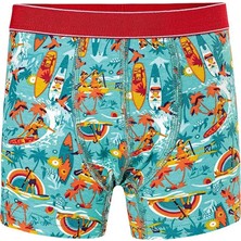 Namaldı 320 Erkek Çocuk Likralı Boxer Junior