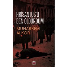 Elips Kitap Hrisantos’u Ben Öldürdüm