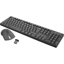 Philips C501 SPT6501B/00 Kablosuz Klavye Mouse Seti Outlet