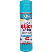 Skygo Rich® Glue Stick, Pvp Geliştirilmiş Formül, Güçlü Yapıştırıcı, Toksik Madde Içermez, Yıkanabilir, 36GR