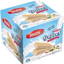 Belirtilmemiş Mabi El Yapimi Citir Gofret Vanilyali 600GR x 4 Adet