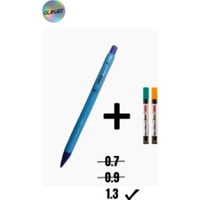Glanart 1.3 mm Uçlu Kalem ve 2 Paket 1.3  mm Uç Seti Mikro