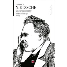 Elips Kitap Böyle Buyurdu Zerdüşt- Herkes ve Hiç Kimse Için Bir Kitap