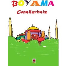 Elips Kitap Boyama Camilerimiz