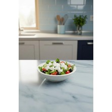 6'lı Valencia Salata Kasesi 22CM Dijital Valeria-B Rinart