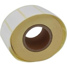 Skygo Eko Termal Etiket 45MM x 25MM Ruloda 1000 Adet 40MM Çapında Direk Termal Transfer Etiketi