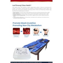Skygo Medical Lenf Drenaj Premium Masa Üstü