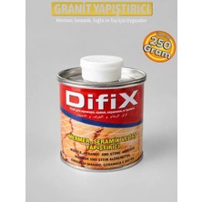 Difix Mermer Seramik Granit ve Taş Yapıştırıcısı 250 gr Güçlü Yapışma Özelliği ile Dayanıklı