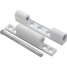 Skygo Pvc Menteşe, Beyaz Kapı Menteşesi, 90 Mm, Pimapen Uyumlu
